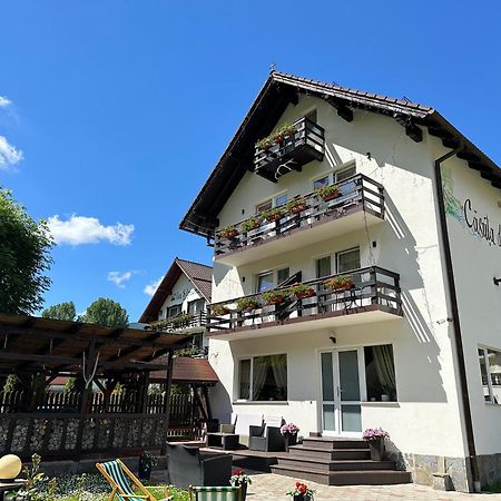 Hotel Casuta De Langa Izvor Moeciu De Sus Esterno foto
